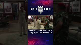 Pangdam Termuda Kedua di Indonesia  matalokal [upl. by Sola362]