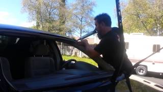 Windshield Installation on Honda Accord Temecula Murrieta CA [upl. by Mabel446]