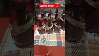 Lipstick waterprooflipstickwaterprooflipstickytshortsyoutubeshortsviralshortrizvicosmetic [upl. by Otreblasiul]