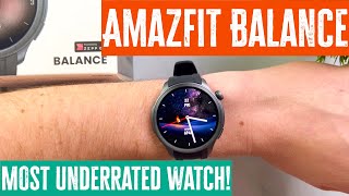 Amazfit Balance Sports amp Fitness Review Best Smartwatch For Athletes [upl. by Willett]