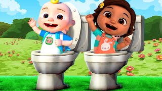 Cocomelon  Skibidi Toilet Meme Song [upl. by Autry198]