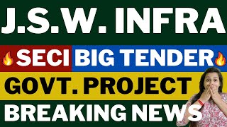 JSW Infrastructure Latest News  JSW Infra Share Latest News  JSW Infra Latest Update  JSW Infra [upl. by Aicsila841]