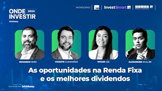 Onde Investir 2024  Dia 2 Fundos Imobiliários e as ações mais indicadas para ganhar com dividendos [upl. by Onavlis]