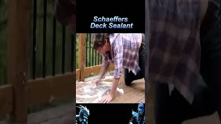 Schaeffers Deck Sealant [upl. by Machute]