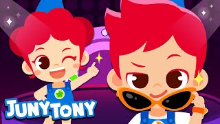 One Little Finger  Nursery Rhymes for Kids  Kindergarten Song  JunyTony [upl. by Teddy134]