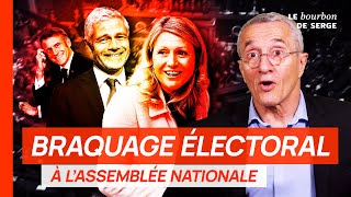 BraunPivet réélue  BRAQUAGE ÉLECTORAL à lAssemblée nationale [upl. by Ennaylloh592]