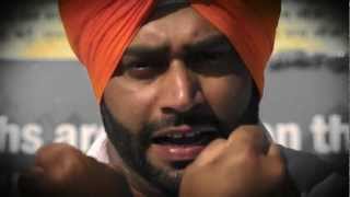 Sukhwinder Grewal  Rajoana Official Video [upl. by Sorce722]