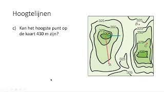 Hoogtelijnen 3 VMBOKGT amp 4 VMBOKGT [upl. by Garzon]