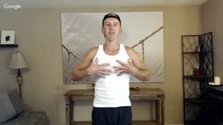 Morning Martial Qigong Chi Kung  1 LIVE Internal Kung Fu quotYogaquot [upl. by Philbo]