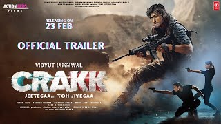 CRAKK Jeetegaa Toh Jiyegaa  Official Trailer  Vidyut Jammwal  Nora F  Aditya D  Arjun Updates [upl. by Altheta421]