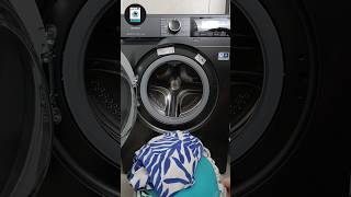 Washing Colored Clothes ASMR washingmachine asmr laundryasmr homeappliance [upl. by Iroc]