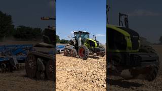 CLAAS Axion 960 Terra Trac Tractor bigtractorpower claas tractor automobile agriculture [upl. by Doss]