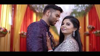 Sanjana amp Vishal Engagement Trailer 2024  Mauryans Premier Gaya  Maharaja Studio [upl. by Darian]