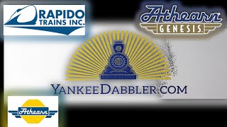 Yankee Dabbler New Arrivals Athearn Rapido [upl. by Beauchamp]