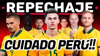 CUIDADO PERÚ  Estos son los AUSTRALIANOS mas PELIGROSOS que podrían ELIMINAR a Perú del MUNDIAL [upl. by Elstan]