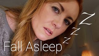 Sleep Time 💤 Tucking You In  ASMR  Massage Facial Humming [upl. by Madox356]