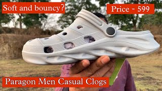 PARAGON Men Casual Clogs  Stylish AntiSkid Durable amp Water Resistant  Real Life Test 🔥 [upl. by Tega]