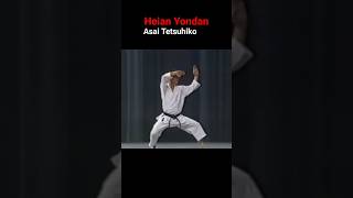 Haian Yondan karate martialarts [upl. by Ajtak]