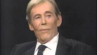 Peter OToole on Charley Rose Program  1993 [upl. by Theadora]