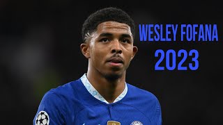 Wesley Fofana • 2023 Defensive Skills And Tackles [upl. by Eelimaj]