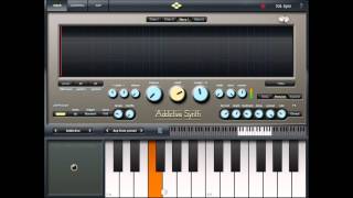 Review Addictive Synth for iPad [upl. by Apurk167]