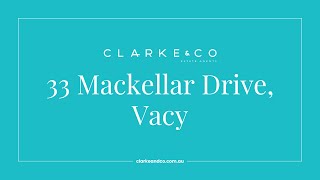 33 Mackellar Drive Vacy [upl. by Rodnas]