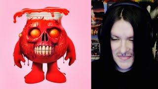 WTF Bring Me The Horizon  KoolAid  REACTION [upl. by Ahsiekel]