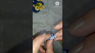 DIY  Evil Eye craft l evil rakhi making idea 💡Art house diy shorts shortsviral diycraft [upl. by Anitsrik206]