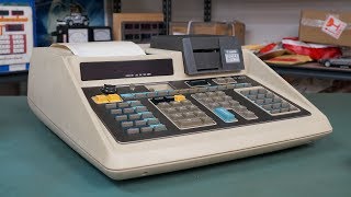 EEVblog 1153  1970s Programmable Calculator Teardown [upl. by Kenn]