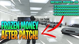 MAKE MILLIONS DOING THIS SOLO FROZEN MONEY GLITCH IN GTA 5 ONLINE [upl. by Lettig97]