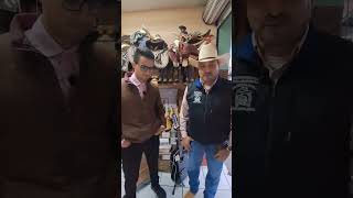 La Herradura Zacapu Quiroga y Pátzcuaro tu mejor opción botasvaqueras sombreros texana [upl. by Nyraf]