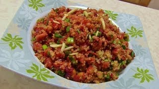 Quinoa Salad  Video Recipe by Bhavna  Protein Rich Meal [upl. by Goldsmith]