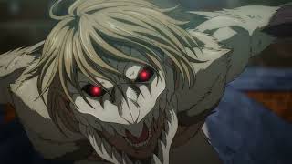 Falcos First Jaw Titan Transformation  Attack on Titan Final Season Episode 27 [upl. by Ahsok]