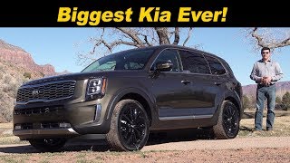 2020 Kia Telluride Review  Legroom Champion [upl. by Kory396]