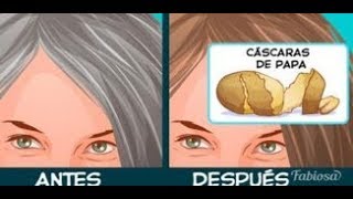 Dejarás de tirar las cáscaras de papa al saber lo que hace por tu cabello [upl. by Nihahs]