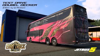 EURO TRUCK SIMULATOR 2  TEST DRIVE PO KENCANA SEBELUM LINE PERDANA [upl. by Domela]