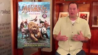 QampA with Brandon Mull [upl. by Nwadal]