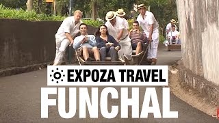 Funchal Madeira Vacation Travel Video Guide [upl. by Cozza]