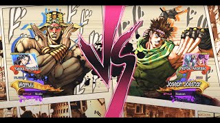 quotIntense Fight Wamuu vs JoJo  JoJos AllStar Battle R PS5 Gameplayquot [upl. by Nnylidnarb91]