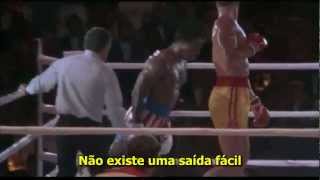 Robert Tepper  No Easy Way Out Legendado Traduzido Rocky IV [upl. by Corkhill97]