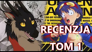 RECENZJA TOMU MANGI  Przebijający Niebiosa Gurren Lagann  Tom 1 ♦ [upl. by Benson169]