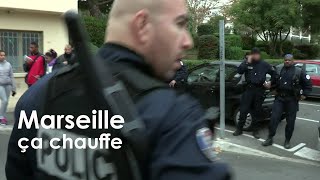 Marseille insécurité  la police ciblée [upl. by Mariele390]