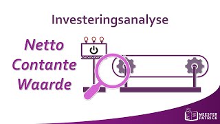 Investeringsanalyse  Bedrijfseconomie [upl. by Zwick97]