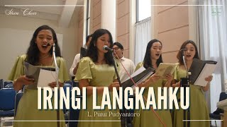 Stein Choir  Iringi Langkahku L Putut Pudyantoro [upl. by Eikcuhc]