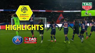 Paris SaintGermain  EA Guingamp  90   Highlights  PARIS  EAG  201819 [upl. by Mcconnell]