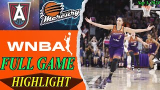 Atlanta Dream vs Phoenix Mercury Full Game Highlights Sep 3 2024 Womens Basketball 2024 WNBA [upl. by Cordier]