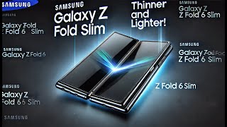 Samsung Galaxy Z Fold 6 Ultra  ITS OFFICICAL [upl. by Evante741]