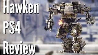 HAWKEN PS4  When The Vytro Mech Was First Released [upl. by Deni623]