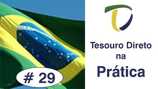 29 Tesouro Selic  Aplicando a estratégia da Diversificação com os títulos do tesouro direto [upl. by Amil382]