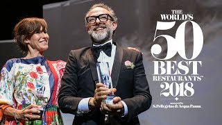 The Worlds 50 Best Restaurants 2018 extended highlights [upl. by Salita]